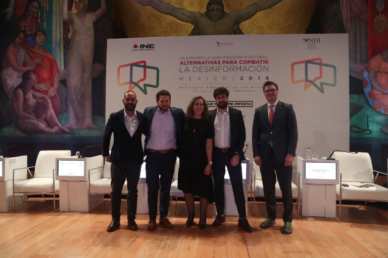 Mesa 1 Desinformación en las elecciones, las lecciones del contexto internacional.