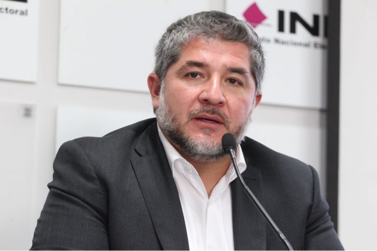 René Miranda Jaimes, Director Ejecutivo del Registro Federal de Electores.