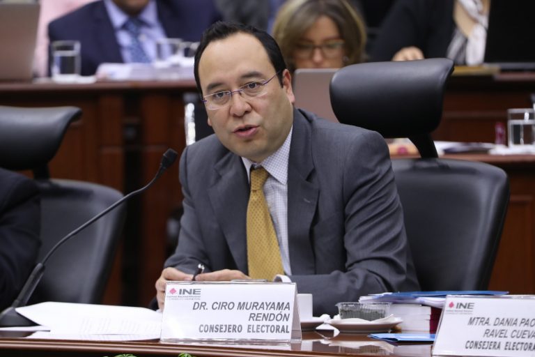 Ciro Murayama Rendón, Consejero Electoral.