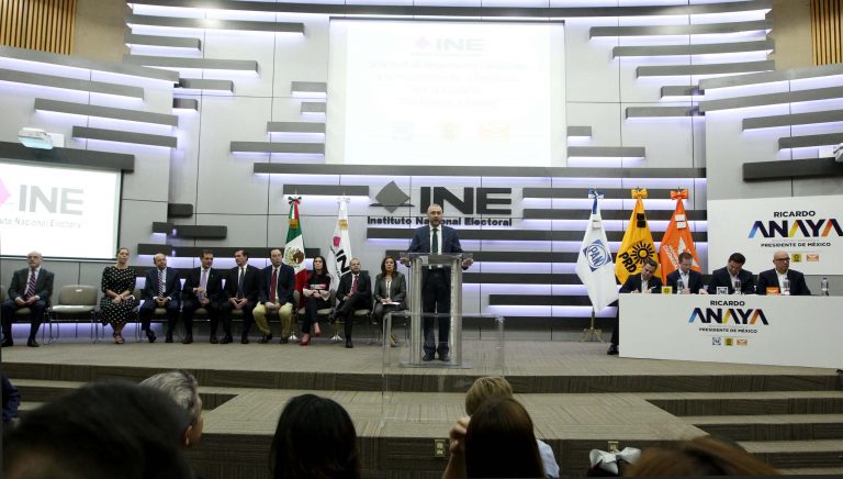 Consejero Electoral Benito Nacif Hernández