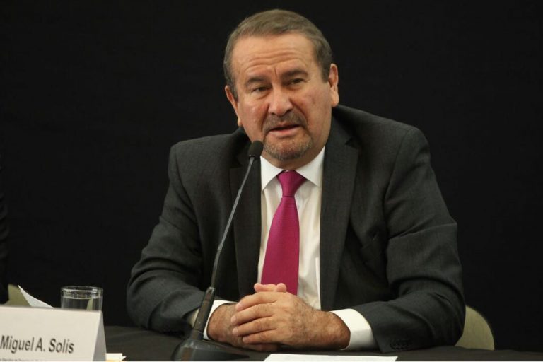 Miguel Ángel Solis, Director Ejecutivo de Organización Electoral.