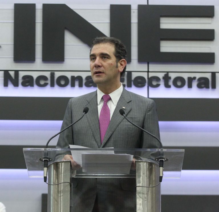 Consejero Presidente del INE,  Lorenzo Córdova Vianello