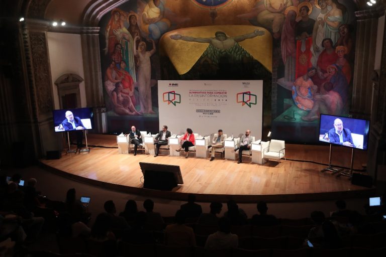 Mesa 2: "Contrarrestando tácticas de desinformación en las elecciones de México"