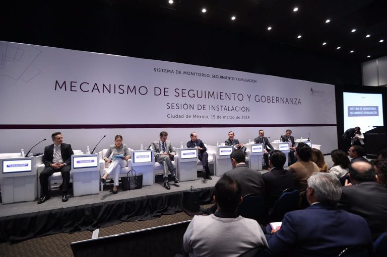 Mecanismos de Seguimiento y Gobernanza Sesión de Instalación.