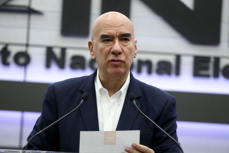 Presidente del Partido Movimiento Ciudadano Dante Delgado Ranauro