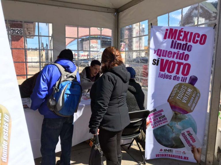 Jornada Internacional del llamado al voto desde el extranjero”