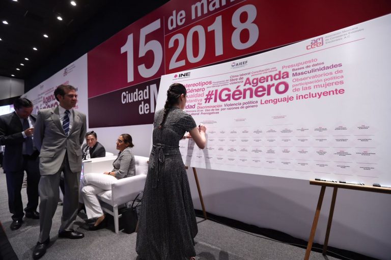 Dania Ravel Cuevas, Consejera Electoral.