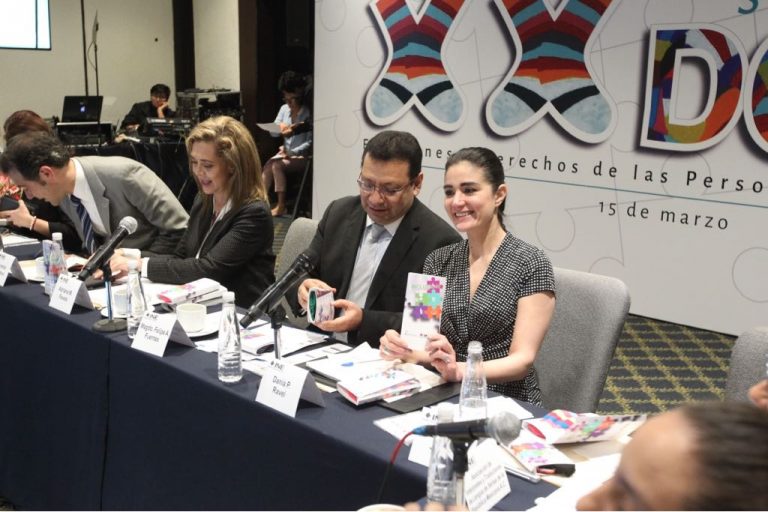 Mesa de Diálogo:  Elecciones y Derechos de las Personas con Discapacidad.