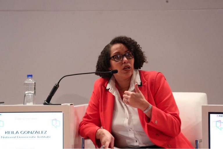 Keila González, National Democratic Institute.