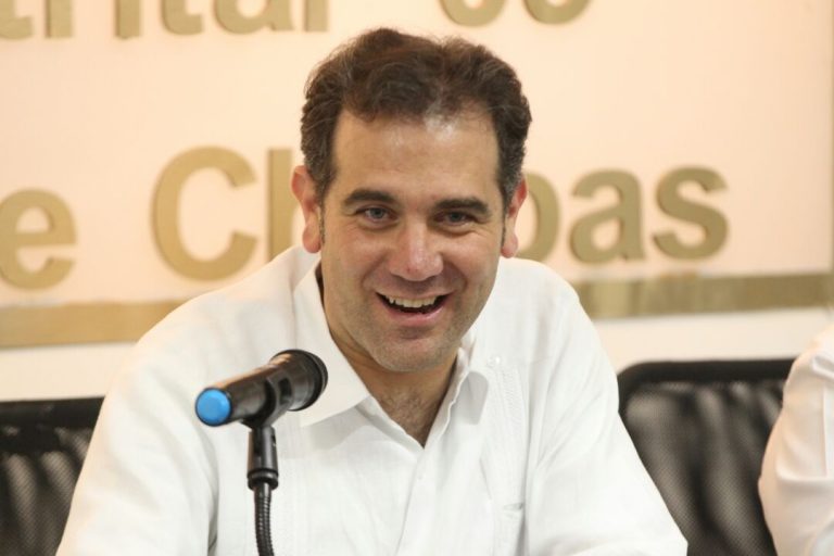 Lorenzo Córdova Vianello, Consejero Presidente del INE.