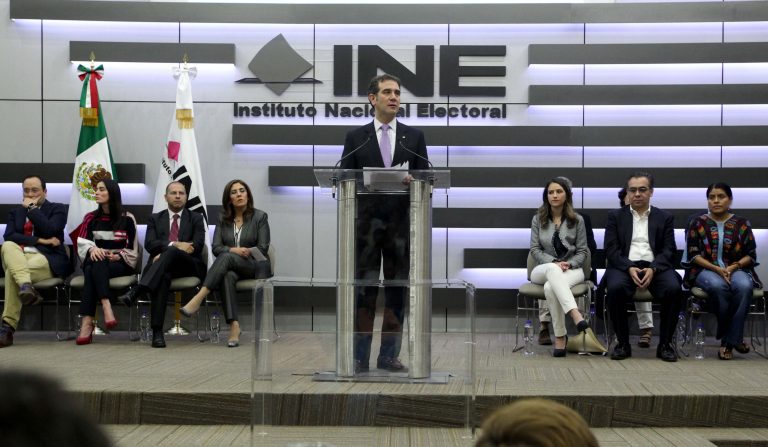 Consejero Presidente del INE Lorenzo Córdova Vianello.