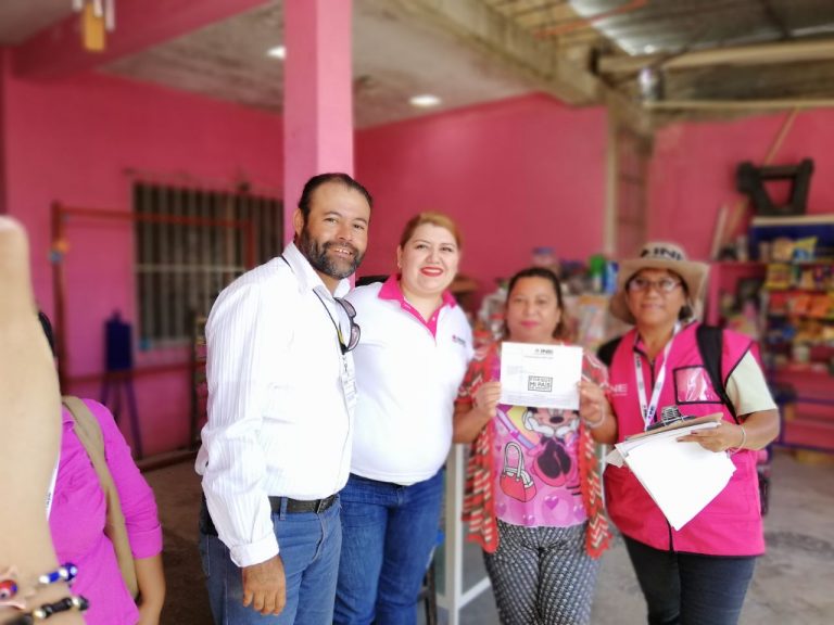 Primer ciudadano capacitado en Campeche
