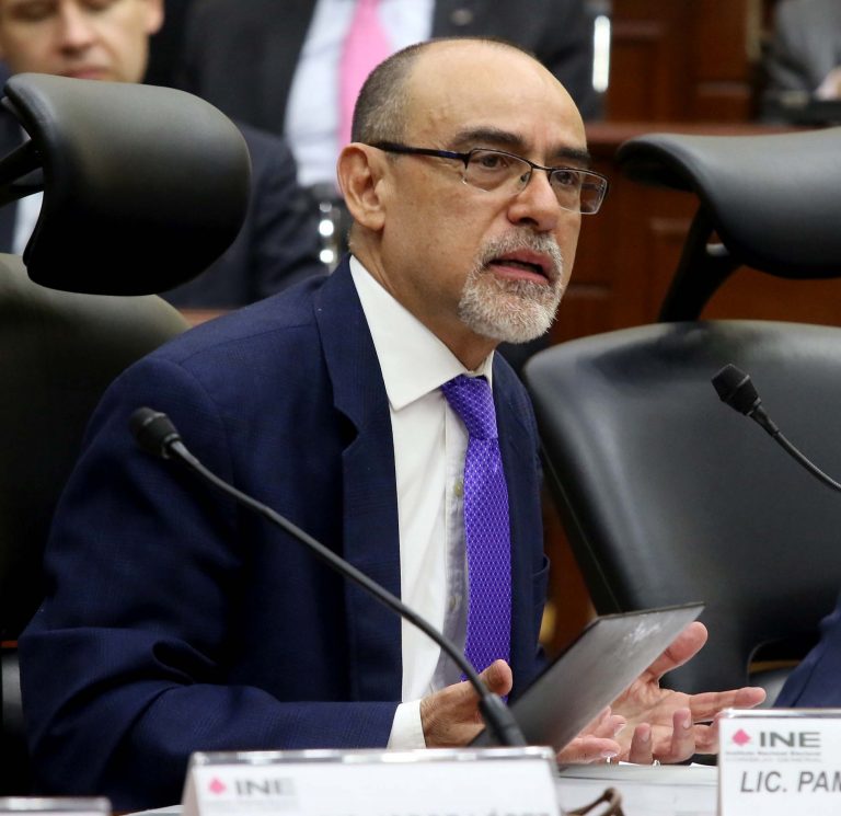 Consejero Electoral Jaime Rivera Velázquez