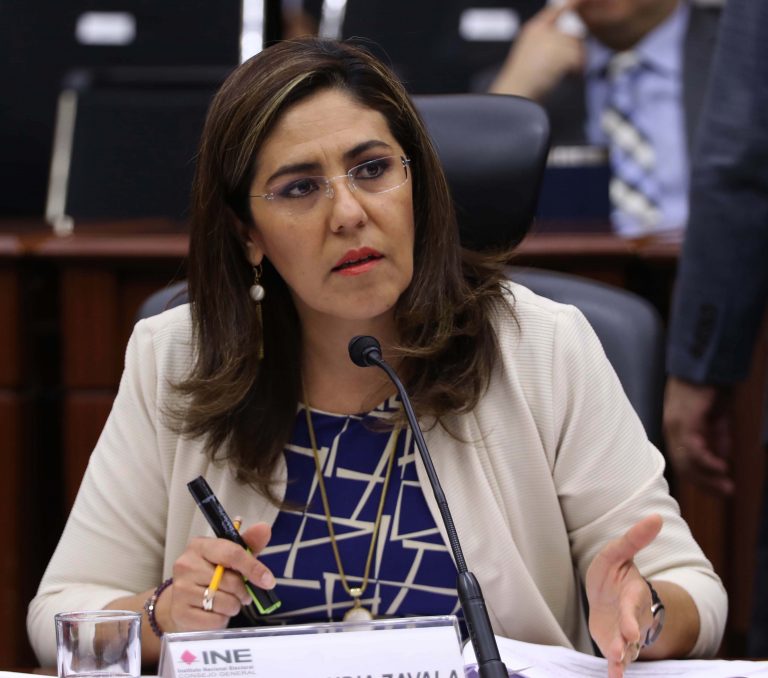 Claudia ZAvala Pérez, Consejera Electoral.