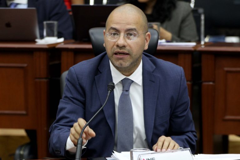 Roberto Ruíz Saldaña, Consejero Electoral.