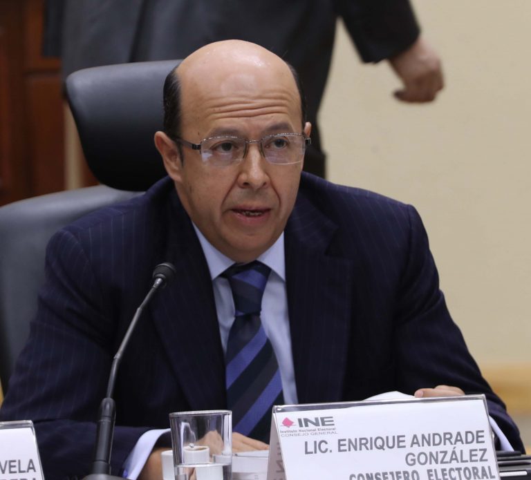 Enrique Andrade González, Consejero Electoral.