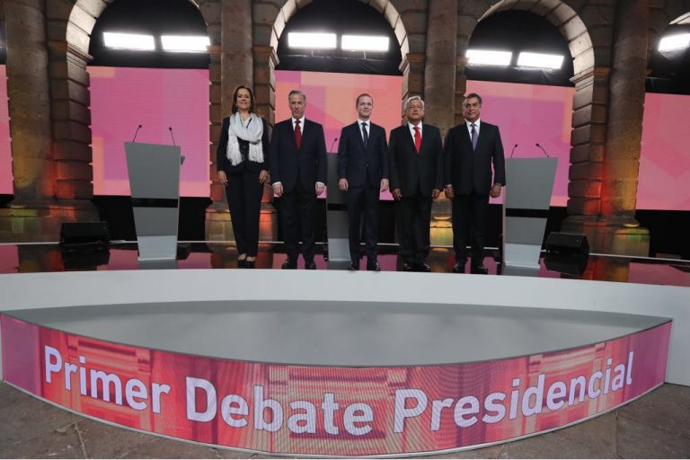 Aspectos Primer Debate Presidencial.