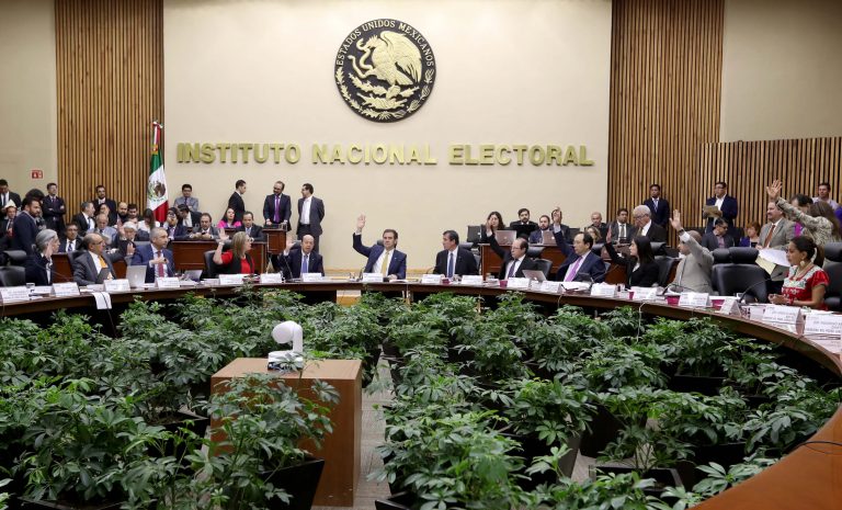 Sesión Especial del Consejo General