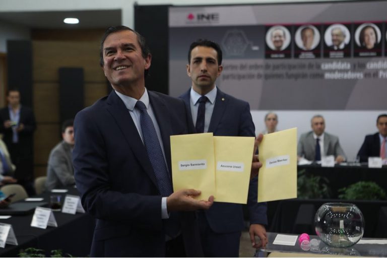 Edmundo Jacobo Molina Secretario Ejecutivo del INE.