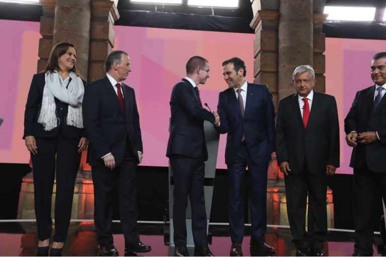 Aspectos Primer Debate Presidencial.