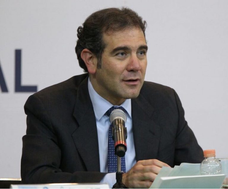 Lorenzo Córdova Vianello, Consejero Presidente del INE.