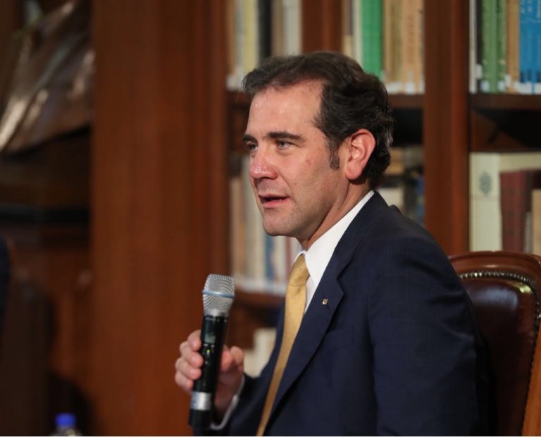 Lorenzo Córdova Vianello, consejero Presidente del INE.