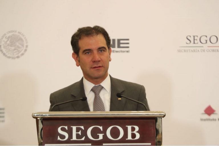 Lorenzo Córdova Vianello, Consejero Presidente del INE.