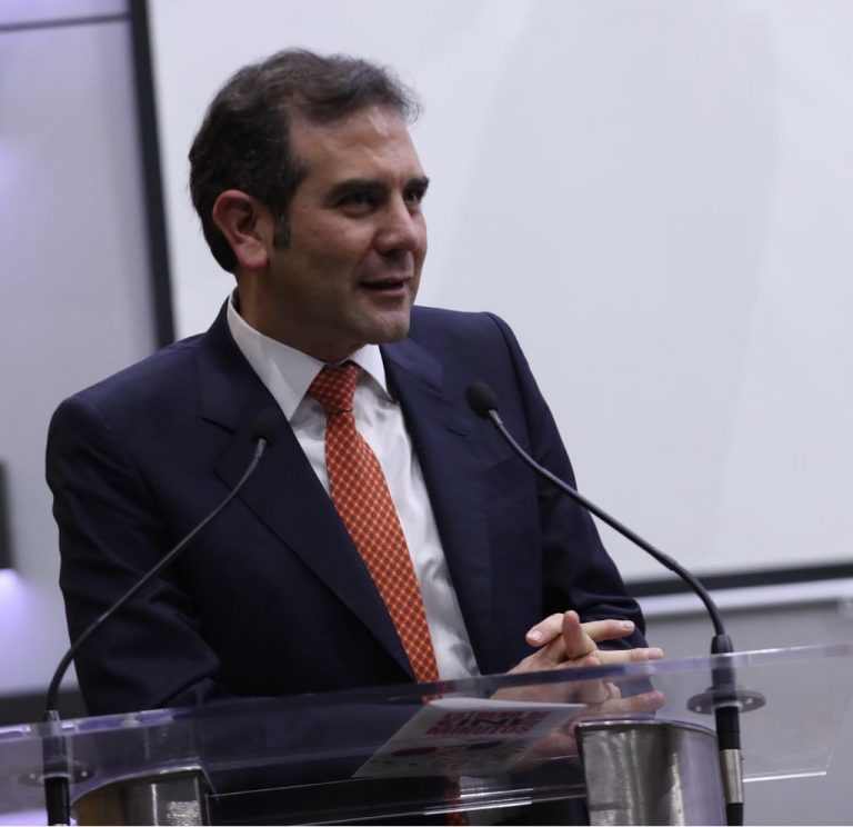 Lorenzo Córdova Vianello, Consejero Presidente.