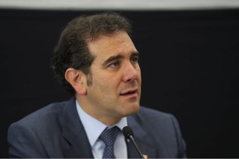 Lorenzo Córdova Vianello, Consejero Presidente del INE.