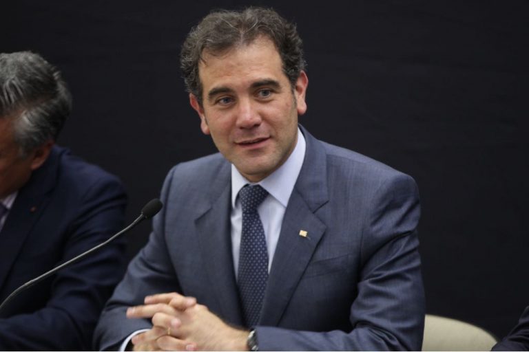 Lorenzo Córdova Vianello, Consejero Presidente del INE.