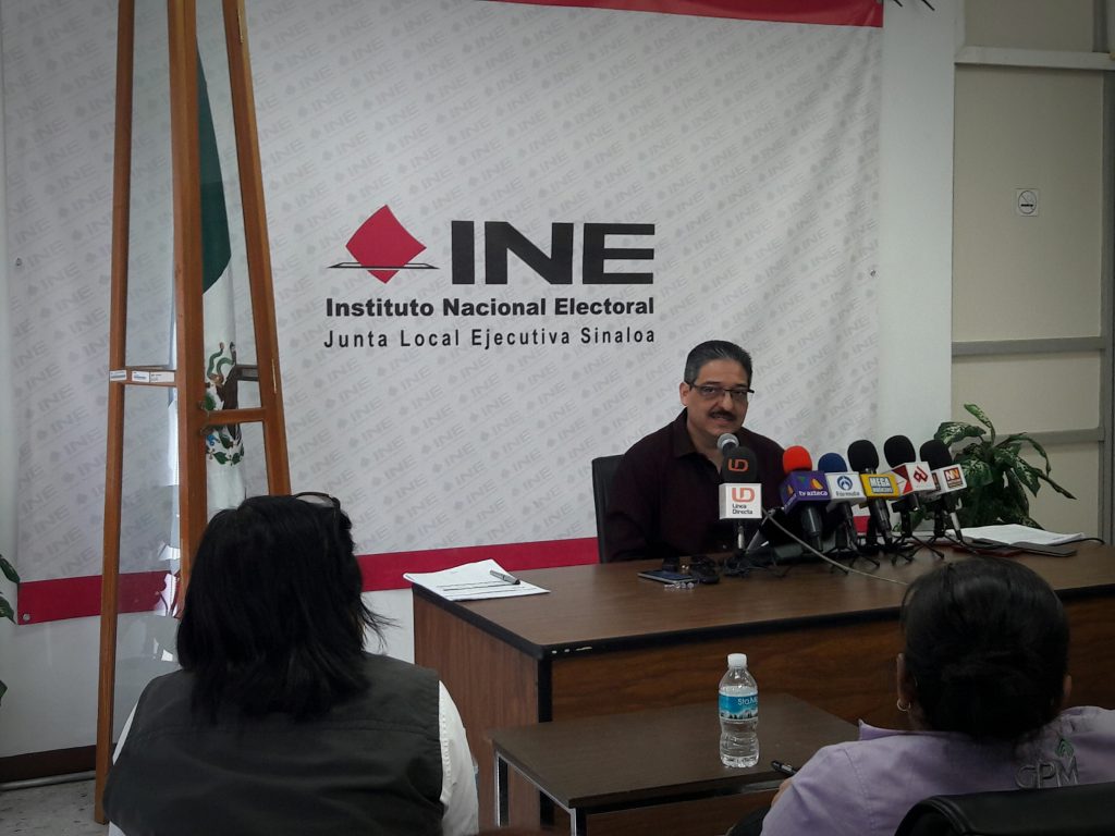 Juntas distritales del INE en Sinaloa aprueban la instalación de