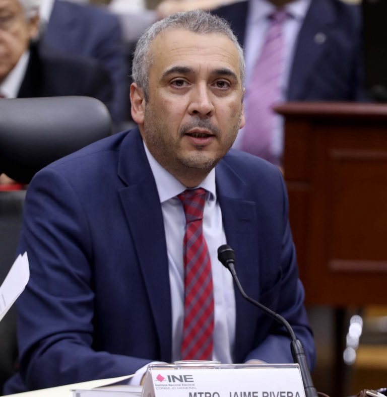 Consejero Electoral Benito Nacif Hernández