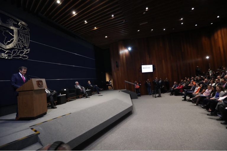 Inauguración del Foro México 2018: los desafíos de la nación.