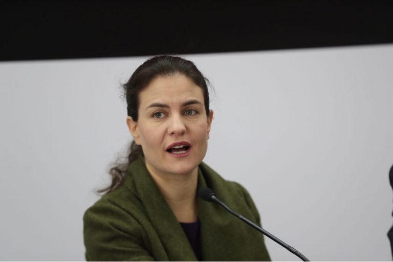 Alejandra Haas Paciuc Presidenta del CONAPRED