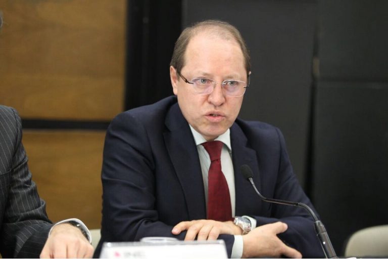 Marco Antonio Baños Martínez, Consejero Electoral del INE.