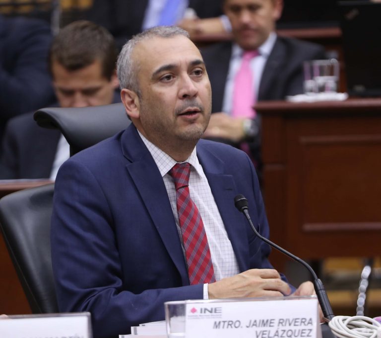 Consejero Electoral Benito Nacif Hernández