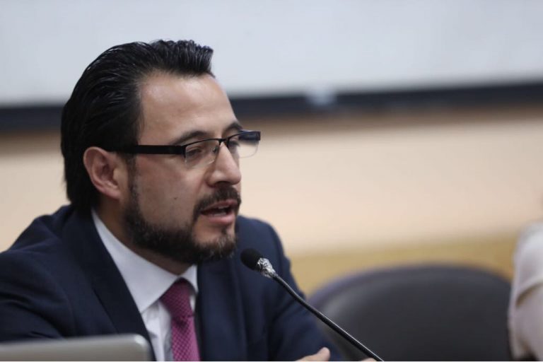 Alejandro Vergara Torres, Director de Procesos Tecnológicos del INE.