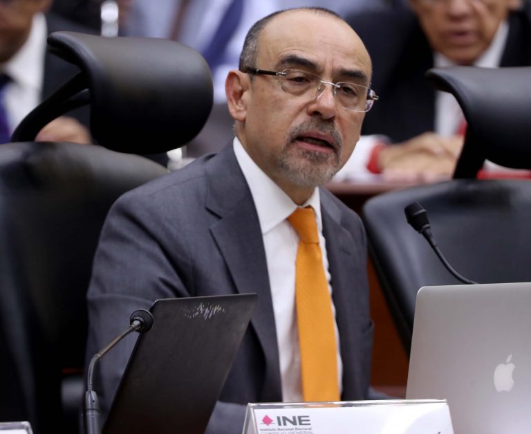 Consejero Electoral Jaime Rivera Velázquez