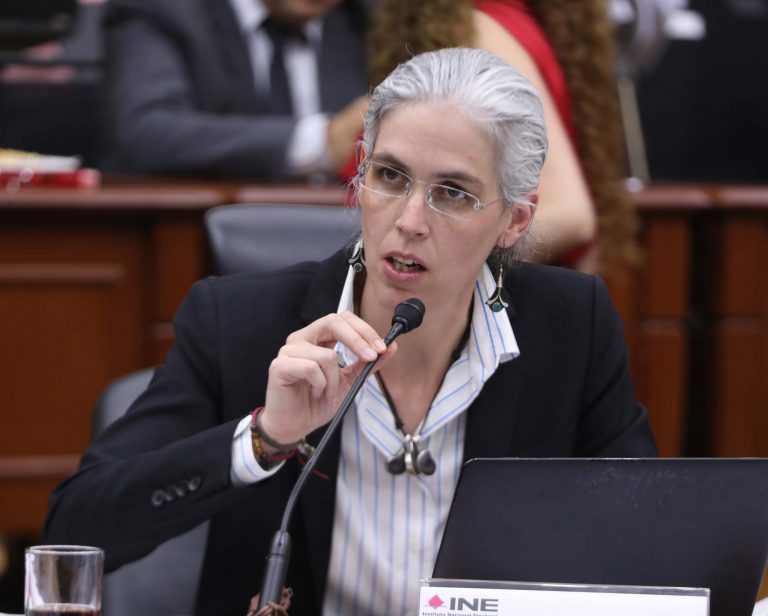 Consejera Electoral Pamela San Martín Ríos y Valles