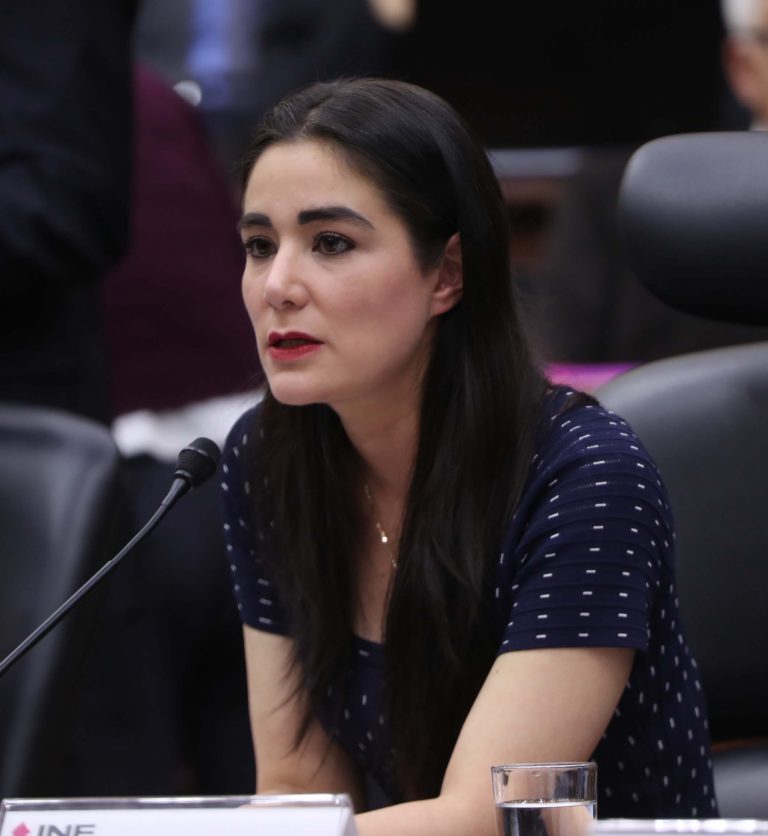 Dania Ravel Cuevas, Consejera Electoral.