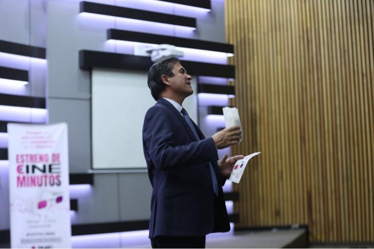 Edmundo Jacobo Molina, Secretario Ejecutivo.