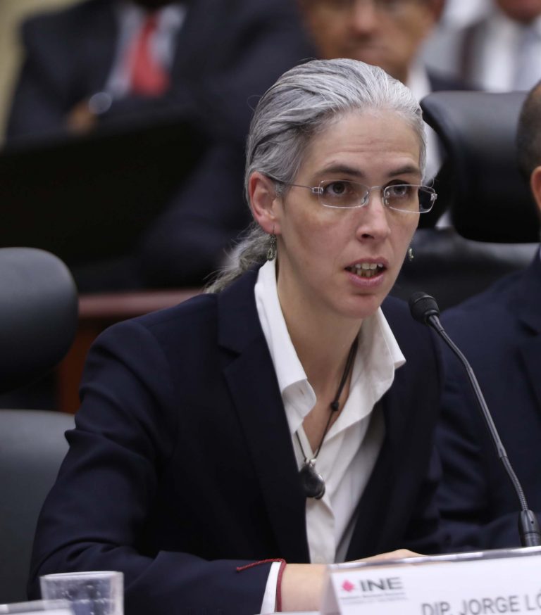 Pamela San Martín Ríos y Valles, Consejera Electoral.