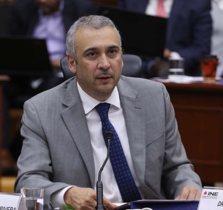 Consejero Electoral Benito Nacif Hernández