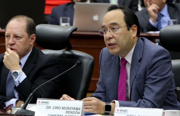 Marco Antonio Baños Martínez y Ciro Murayama Rendón, Consejeros Electorales