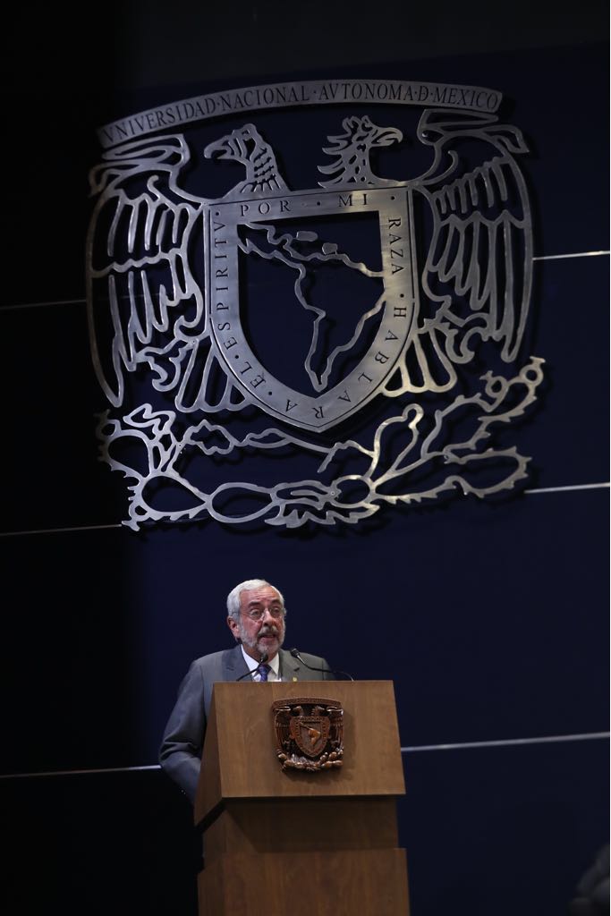 Enrique Graue Wierchers, Rector de la UNAM.
