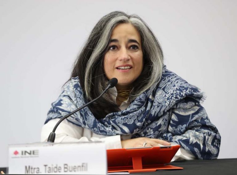 Taide Buenfil, Presidenta de la Asamblea Consultiva del CONADIS.