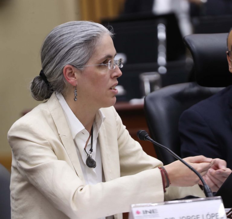Pamela San Martín Ríos y Valles, Consejera Electoral.