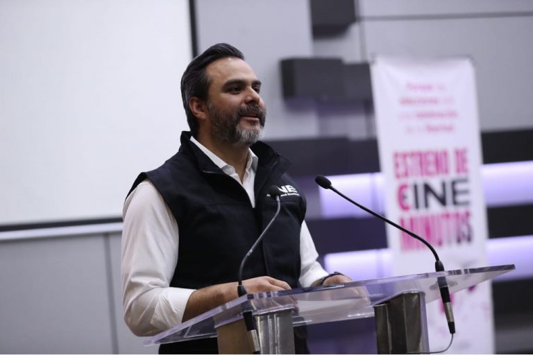 Roberto Heycher Cardiel Soto, Director Ejecutivo de Capacitación Electoral y Educación Cívica.