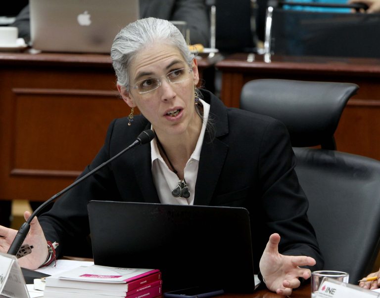 Pamela San Martín Ríos y Valles, Consejera Electoral.