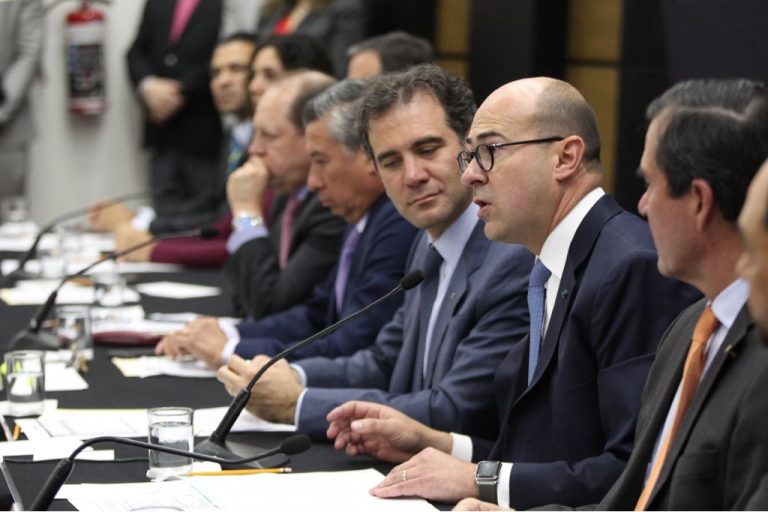 Firma de Convenios con el Colegio Nacional del Notariado Mexicano y el colegio de Notarios del D.F.